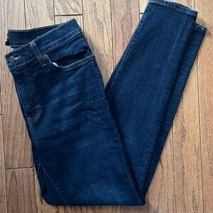 J. Crew Men's Slim Jeans - Dark Blue